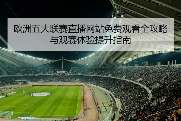 欧洲五大联赛直播网站免费观看全攻略与观赛体验提升指南