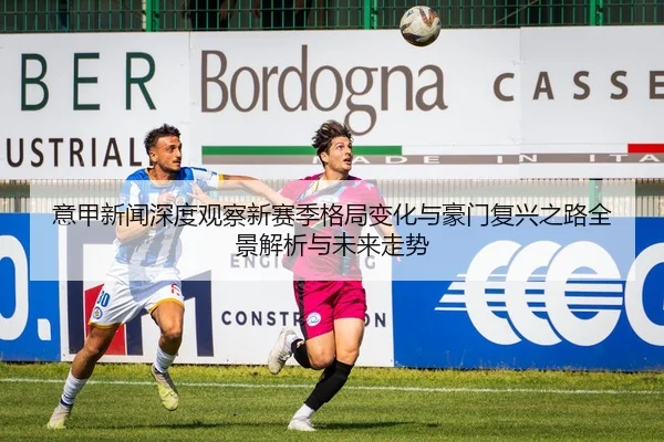 意甲新闻深度观察新赛季格局变化与豪门复兴之路全景解析与未来走势