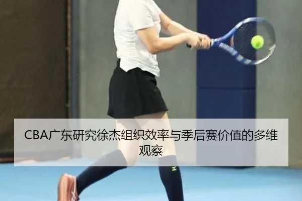 CBA广东研究徐杰组织效率与季后赛价值的多维观察